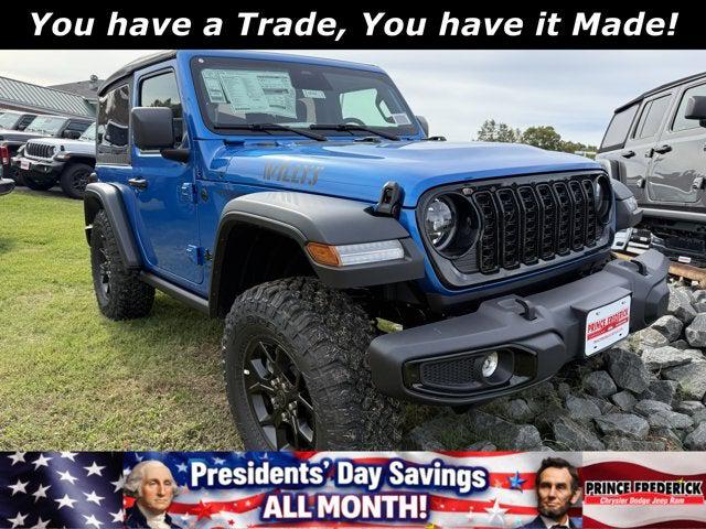 2026 Jeep Wrangler WRANGLER 2-DOOR WILLYS