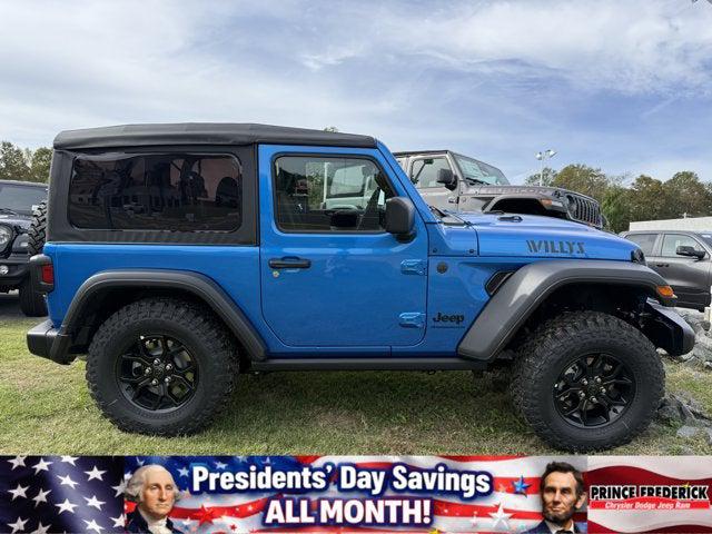 2026 Jeep Wrangler WRANGLER 2-DOOR WILLYS