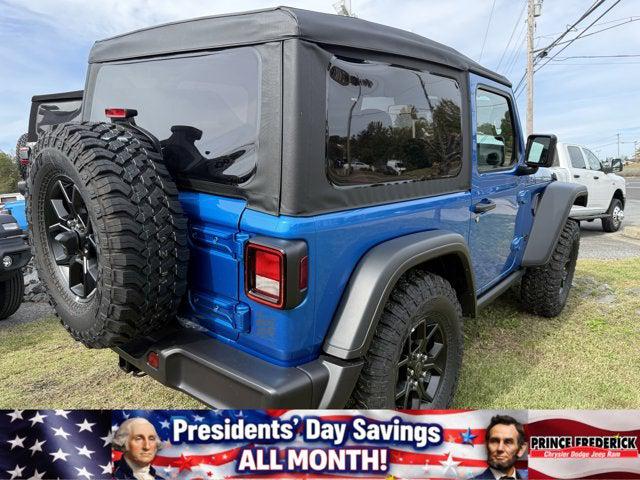 2026 Jeep Wrangler WRANGLER 2-DOOR WILLYS