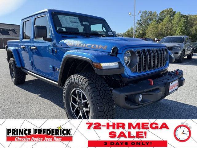 2025 Jeep Gladiator GLADIATOR RUBICON X 4X4 2025 Jeep Gladiator GLADIATOR RUBICON X 4X4