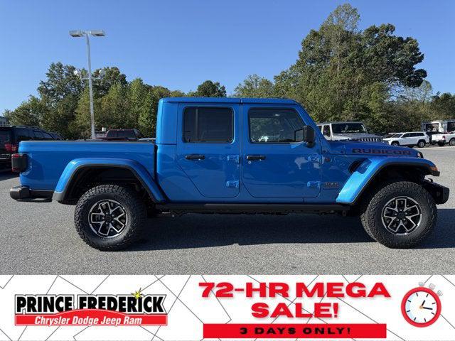 2025 Jeep Gladiator GLADIATOR RUBICON X 4X4 2025 Jeep Gladiator GLADIATOR RUBICON X 4X4