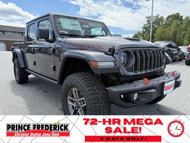 2025 Jeep Gladiator GLADIATOR MOJAVE X 4X4 2025 Jeep Gladiator GLADIATOR MOJAVE X 4X4