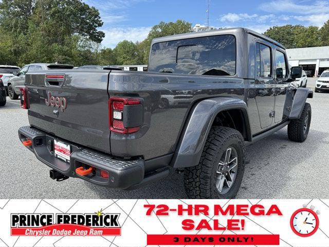 2025 Jeep Gladiator GLADIATOR MOJAVE X 4X4 2025 Jeep Gladiator GLADIATOR MOJAVE X 4X4