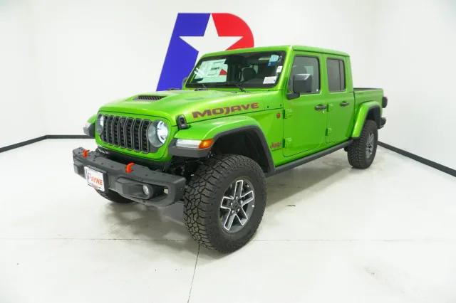 2025 Jeep Gladiator GLADIATOR MOJAVE X 4X4 2025 Jeep Gladiator GLADIATOR MOJAVE X 4X4