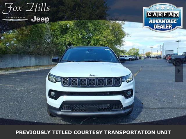 2026 Jeep Compass COMPASS LIMITED ALTITUDE 4X4 2026 Jeep Compass COMPASS LIMITED ALTITUDE 4X4
