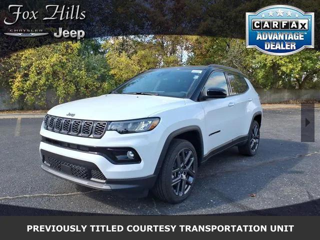 2026 Jeep Compass COMPASS LIMITED ALTITUDE 4X4 2026 Jeep Compass COMPASS LIMITED ALTITUDE 4X4