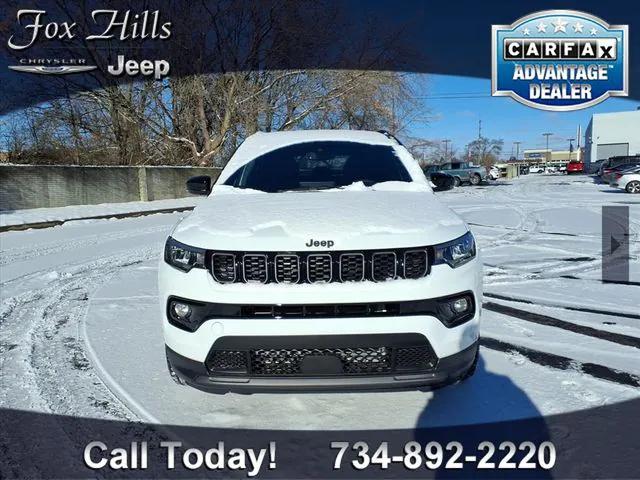 2026 Jeep Compass COMPASS LIMITED ALTITUDE 4X4 2026 Jeep Compass COMPASS LIMITED ALTITUDE 4X4