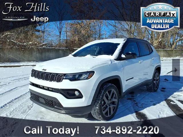 2026 Jeep Compass COMPASS LIMITED ALTITUDE 4X4 2026 Jeep Compass COMPASS LIMITED ALTITUDE 4X4