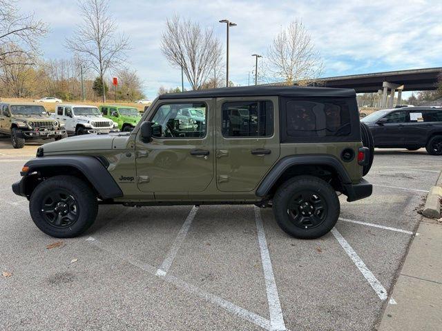 2026 Jeep Wrangler WRANGLER 4-DOOR SPORT