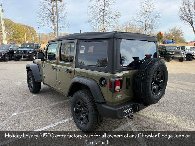 2026 Jeep Wrangler WRANGLER 4-DOOR SPORT