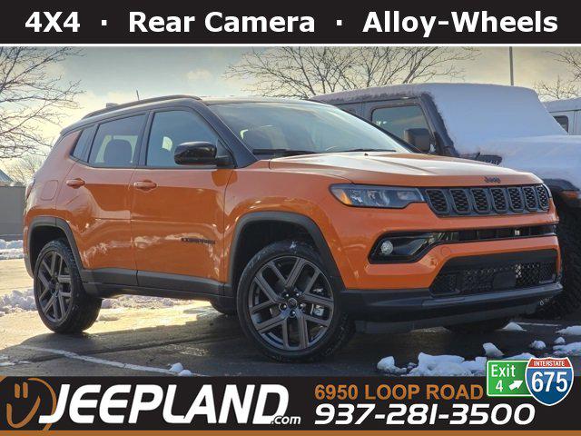 2026 Jeep Compass COMPASS LIMITED ALTITUDE 4X4