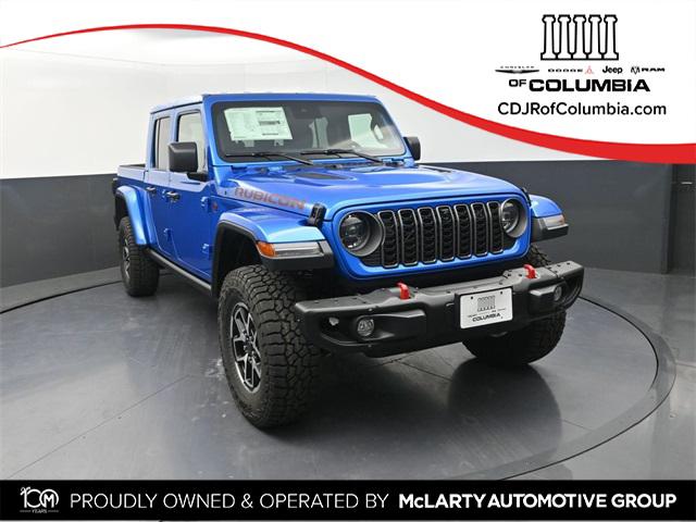 2025 Jeep Gladiator GLADIATOR RUBICON X 4X4 2025 Jeep Gladiator GLADIATOR RUBICON X 4X4