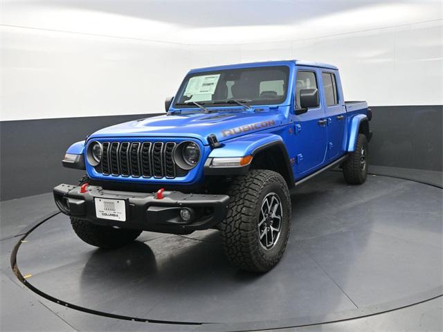 2025 Jeep Gladiator GLADIATOR RUBICON X 4X4 2025 Jeep Gladiator GLADIATOR RUBICON X 4X4