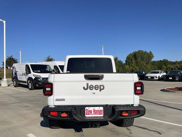 2025 Jeep Gladiator GLADIATOR MOJAVE X 4X4
