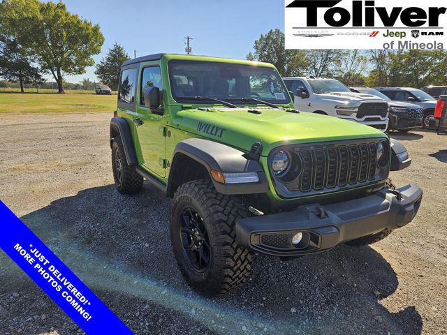 2026 Jeep Wrangler WRANGLER 2-DOOR WILLYS 2026 Jeep Wrangler WRANGLER 2-DOOR WILLYS