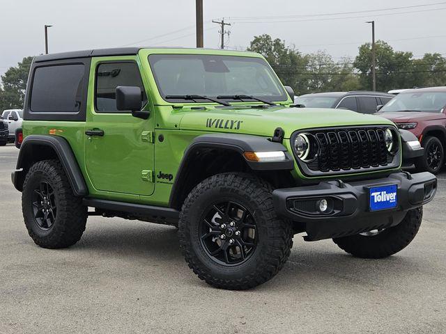 2026 Jeep Wrangler WRANGLER 2-DOOR WILLYS 2026 Jeep Wrangler WRANGLER 2-DOOR WILLYS