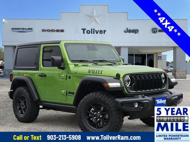 2026 Jeep Wrangler WRANGLER 2-DOOR WILLYS