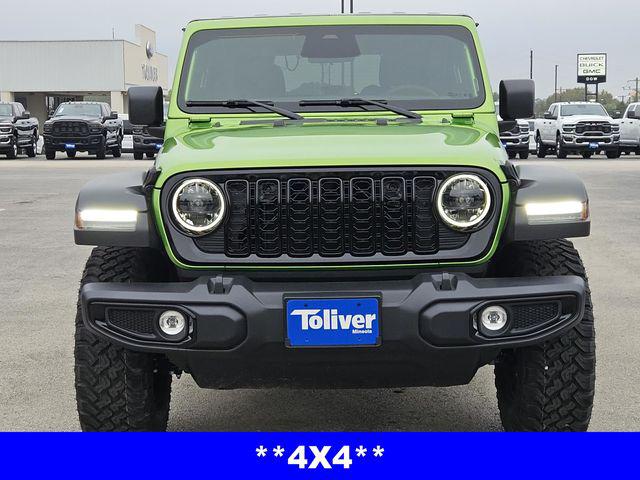 2026 Jeep Wrangler WRANGLER 2-DOOR WILLYS