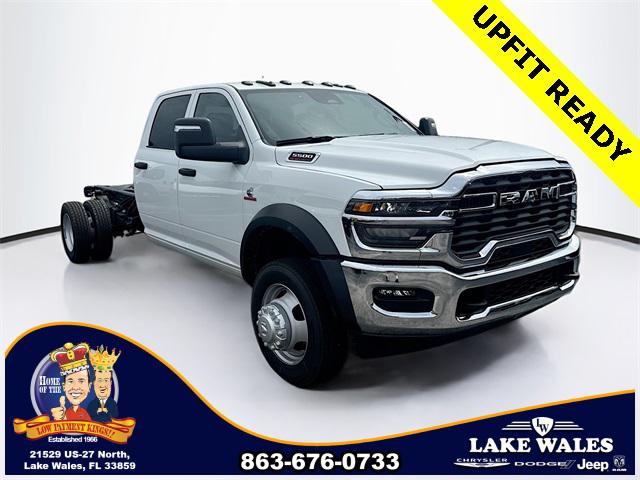 2026 RAM Ram 5500 Chassis Cab RAM 5500 TRADESMAN CHASSIS CREW CAB 4X4 84 CA