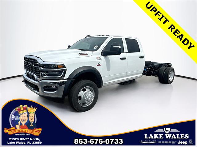 2026 RAM Ram 5500 Chassis Cab RAM 5500 TRADESMAN CHASSIS CREW CAB 4X4 84 CA
