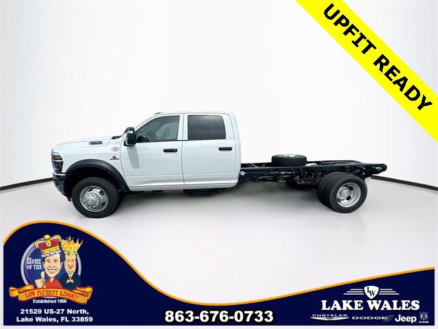 2026 RAM Ram 5500 Chassis Cab RAM 5500 TRADESMAN CHASSIS CREW CAB 4X4 84 CA