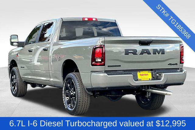 2026 RAM Ram 2500 RAM 2500 BIG HORN CREW CAB 4X4 64 BOX 2026 RAM Ram 2500 RAM 2500 BIG HORN CREW CAB 4X4 64 BOX