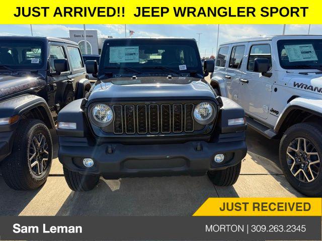 2026 Jeep Wrangler WRANGLER 4-DOOR SPORT 2026 Jeep Wrangler WRANGLER 4-DOOR SPORT