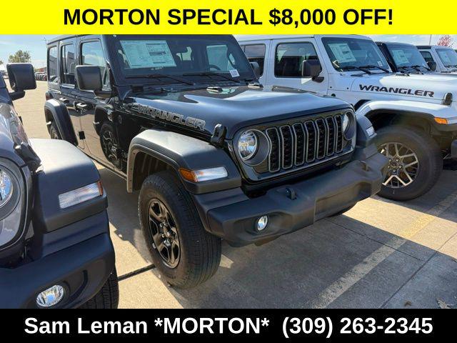 2026 Jeep Wrangler WRANGLER 4-DOOR SPORT