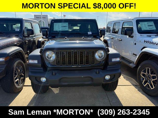 2026 Jeep Wrangler WRANGLER 4-DOOR SPORT