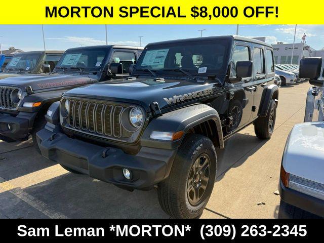 2026 Jeep Wrangler WRANGLER 4-DOOR SPORT