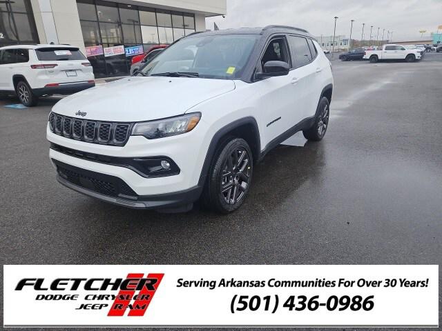 2026 Jeep Compass COMPASS LIMITED ALTITUDE 4X4