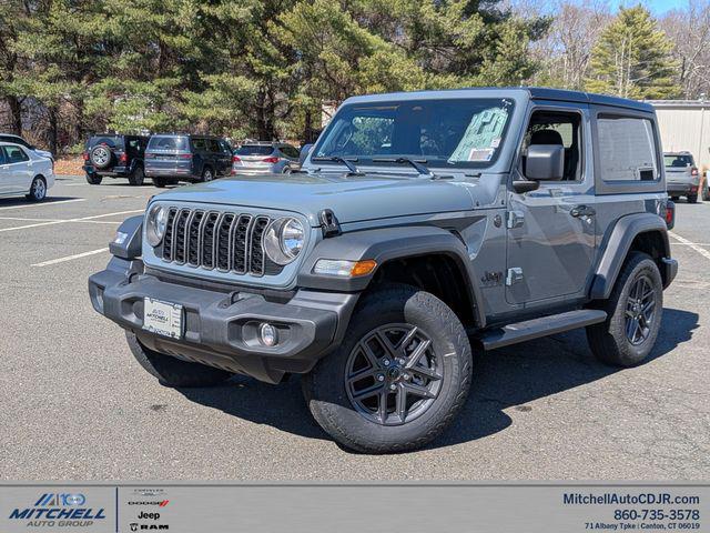 2026 Jeep Wrangler Sport S for sale in Canton, CT