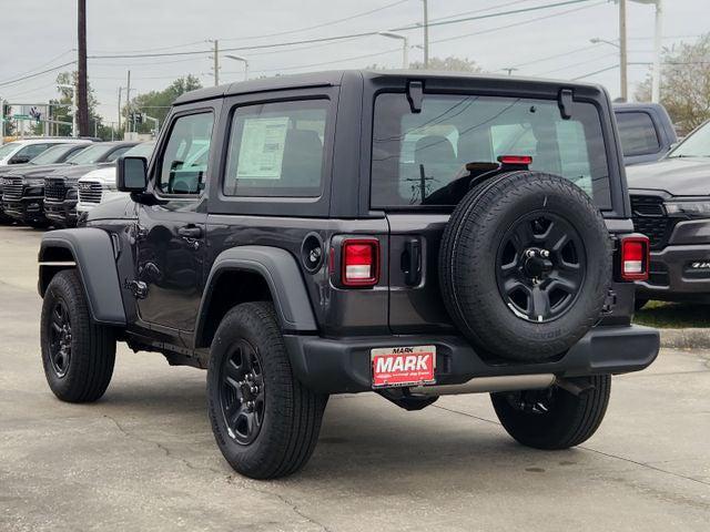 2026 Jeep Wrangler WRANGLER 2-DOOR SPORT