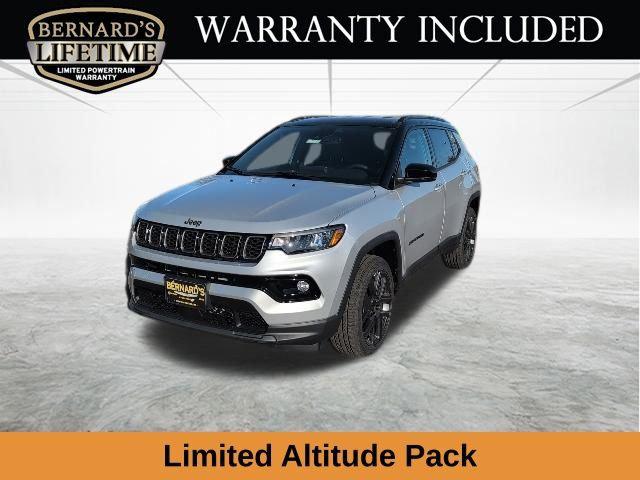 2026 Jeep Compass COMPASS LIMITED ALTITUDE 4X4