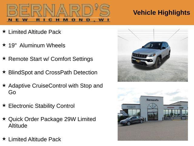 2026 Jeep Compass COMPASS LIMITED ALTITUDE 4X4