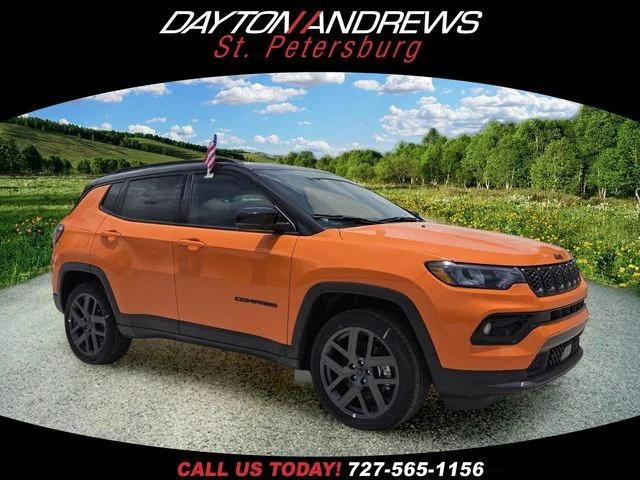 2026 Jeep Compass COMPASS LIMITED ALTITUDE 4X4