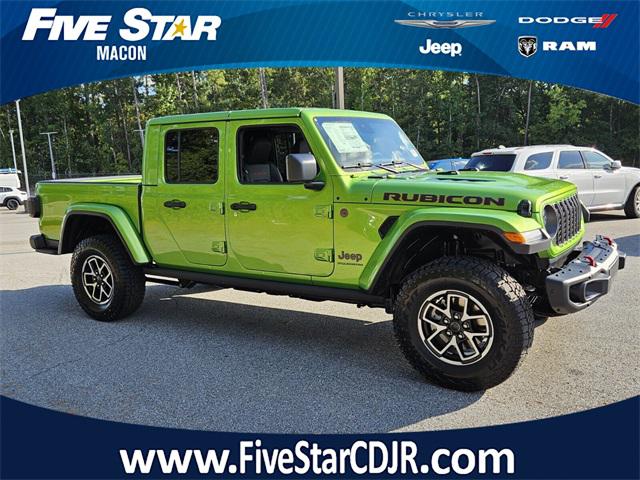 2025 Jeep Gladiator GLADIATOR RUBICON X 4X4 2025 Jeep Gladiator GLADIATOR RUBICON X 4X4