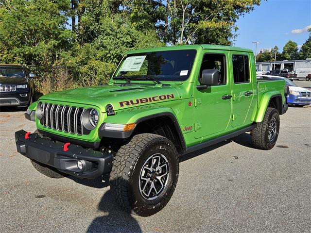 2025 Jeep Gladiator GLADIATOR RUBICON X 4X4 2025 Jeep Gladiator GLADIATOR RUBICON X 4X4