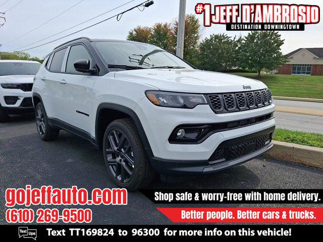 2026 Jeep Compass Limited Altitude