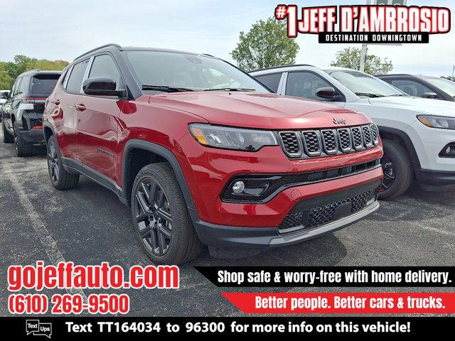 2026 Jeep Compass Limited Altitude