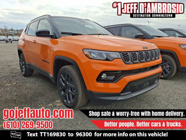 2026 Jeep Compass COMPASS LIMITED ALTITUDE 4X4 2026 Jeep Compass COMPASS LIMITED ALTITUDE 4X4