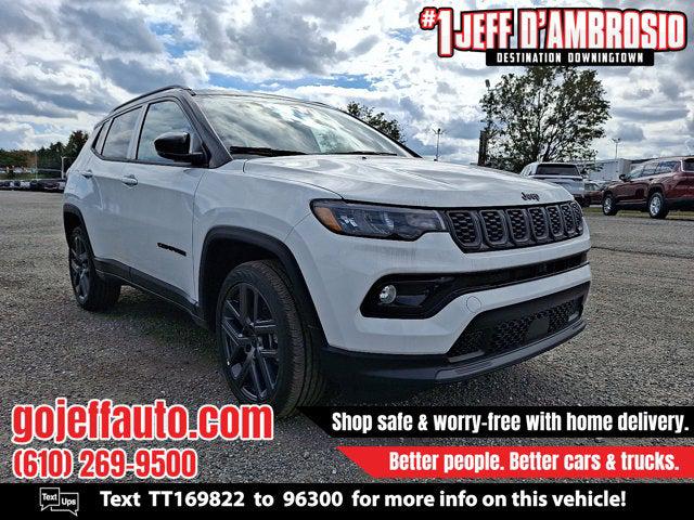 2026 Jeep Compass Limited Altitude