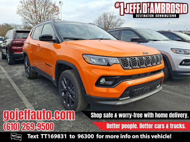 2026 Jeep Compass COMPASS LIMITED ALTITUDE 4X4 2026 Jeep Compass COMPASS LIMITED ALTITUDE 4X4
