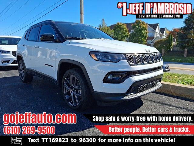 2026 Jeep Compass Limited Altitude