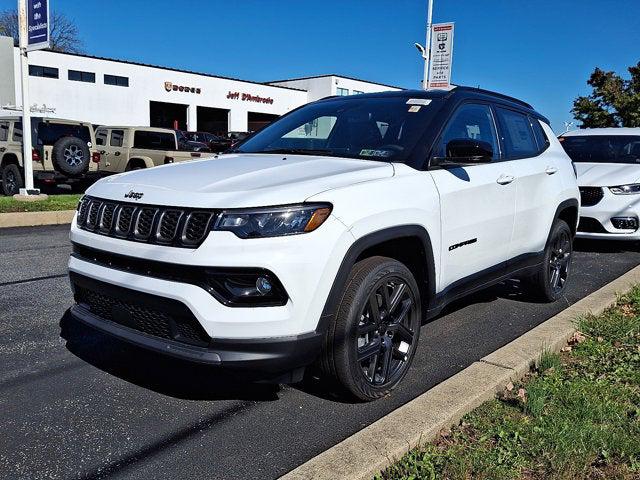 2026 Jeep Compass Limited Altitude