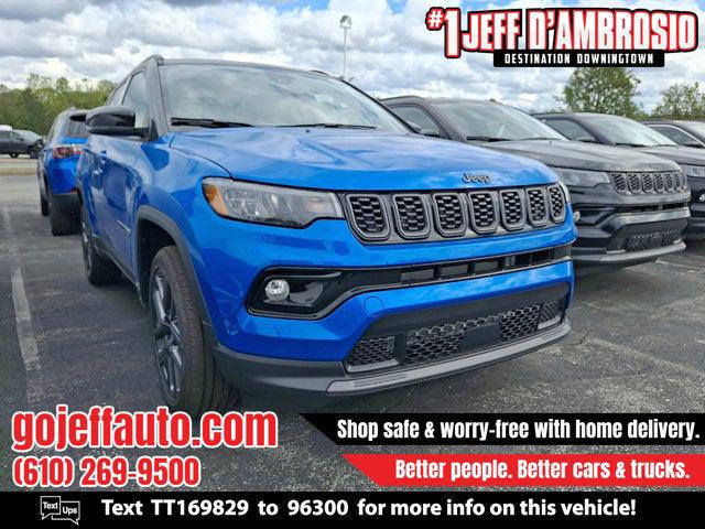 2026 Jeep Compass Limited Altitude