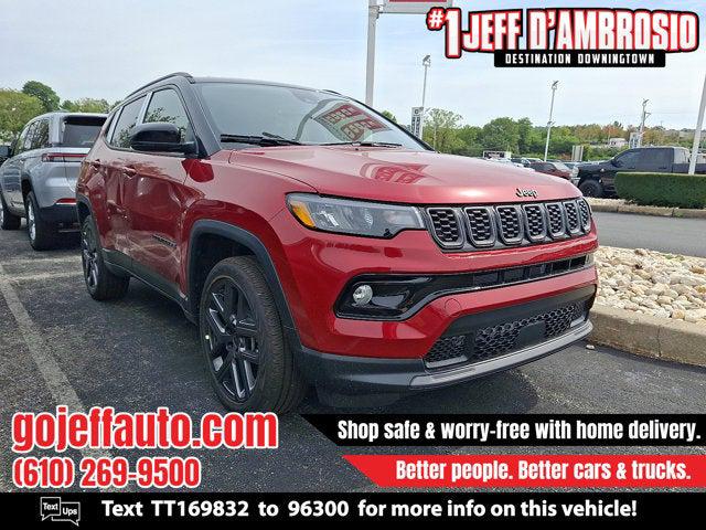 2026 Jeep Compass Limited Altitude