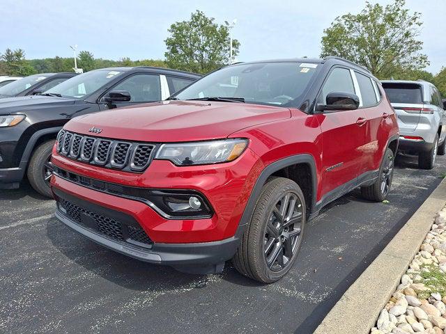 2026 Jeep Compass Limited Altitude