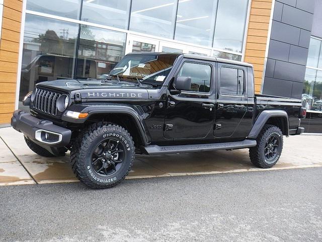 2025 Jeep Gladiator GLADIATOR HIGH TIDE 4X4 2025 Jeep Gladiator GLADIATOR HIGH TIDE 4X4