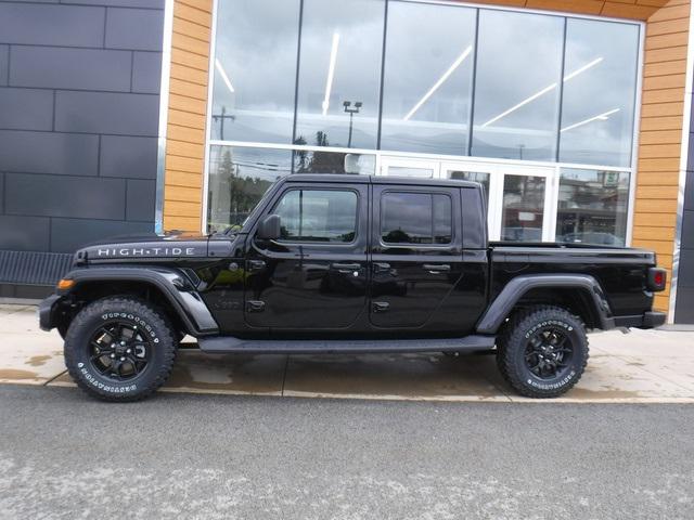 2025 Jeep Gladiator GLADIATOR HIGH TIDE 4X4 2025 Jeep Gladiator GLADIATOR HIGH TIDE 4X4